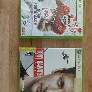 XBOX 360 sports games